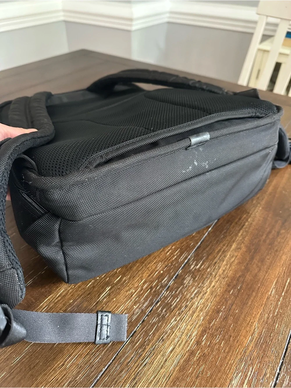 TUMI alpha brief/backpack